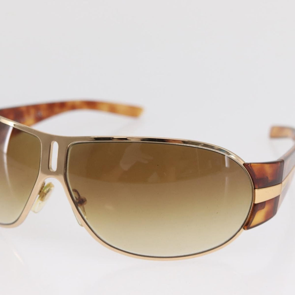 Prada Brown Tortoise Shield Sunglasses