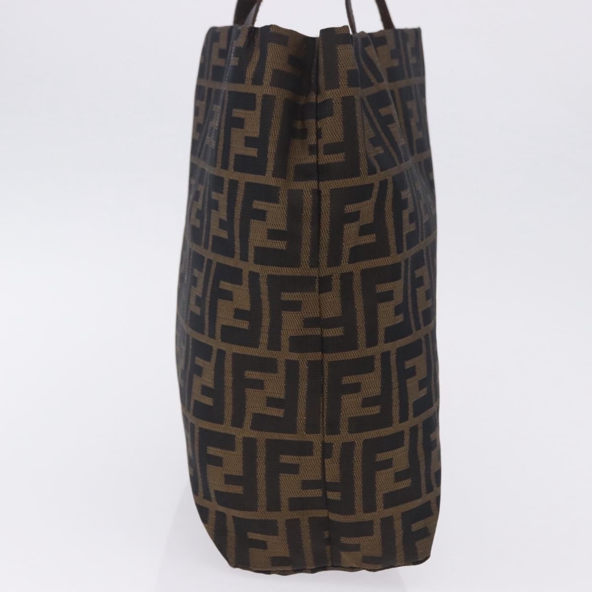 Fendi Brown Zucca Tote