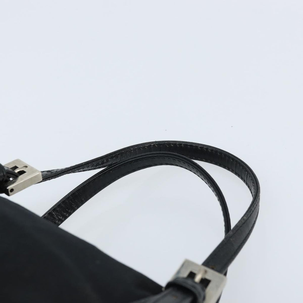 Fendi Nylon Black Handbag