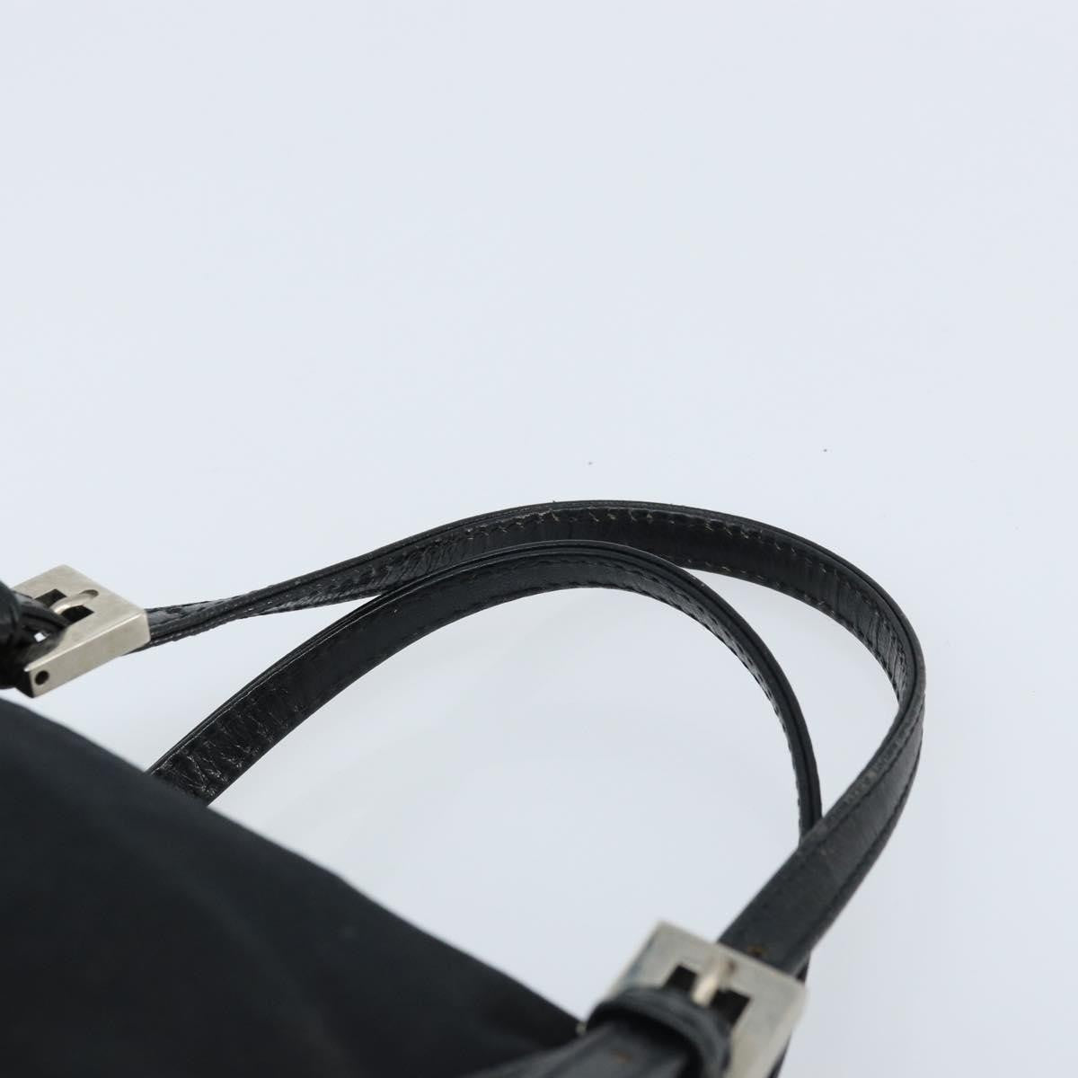 Fendi Nylon Black Handbag