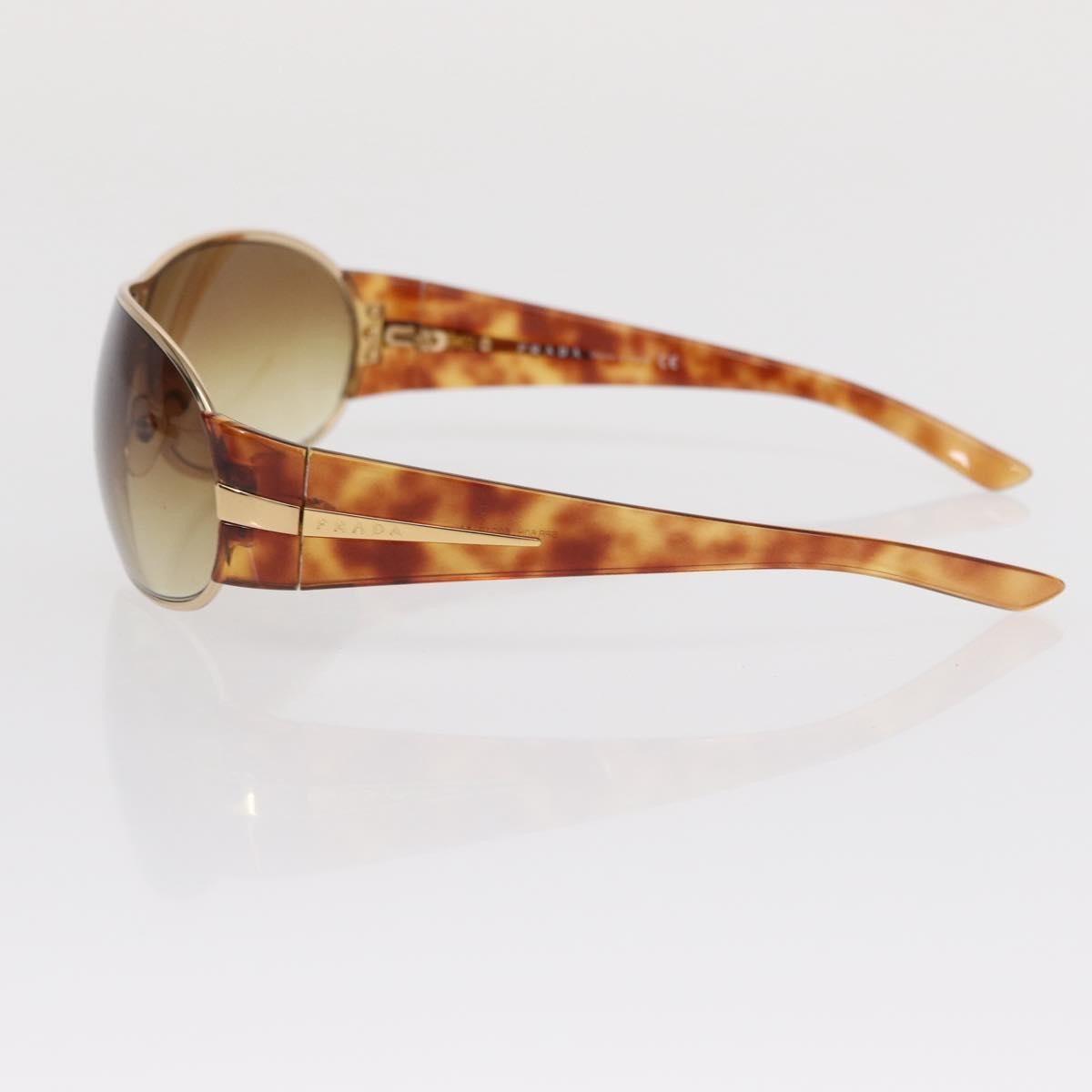 Prada Brown Tortoise Shield Sunglasses