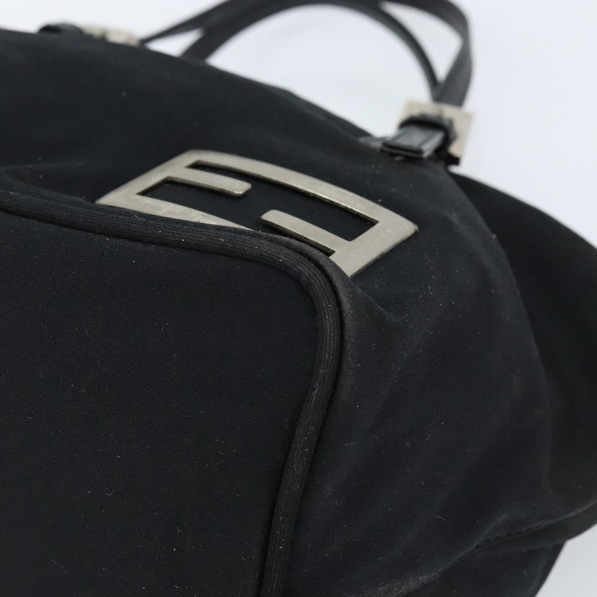 Fendi Nylon Black Handbag