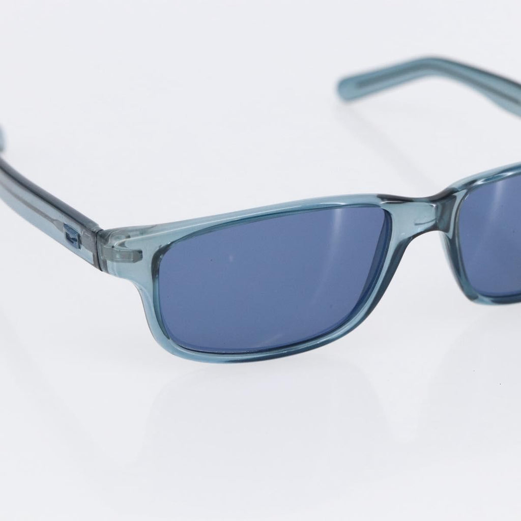 Gucci Blue Rectangle Sunglasses
