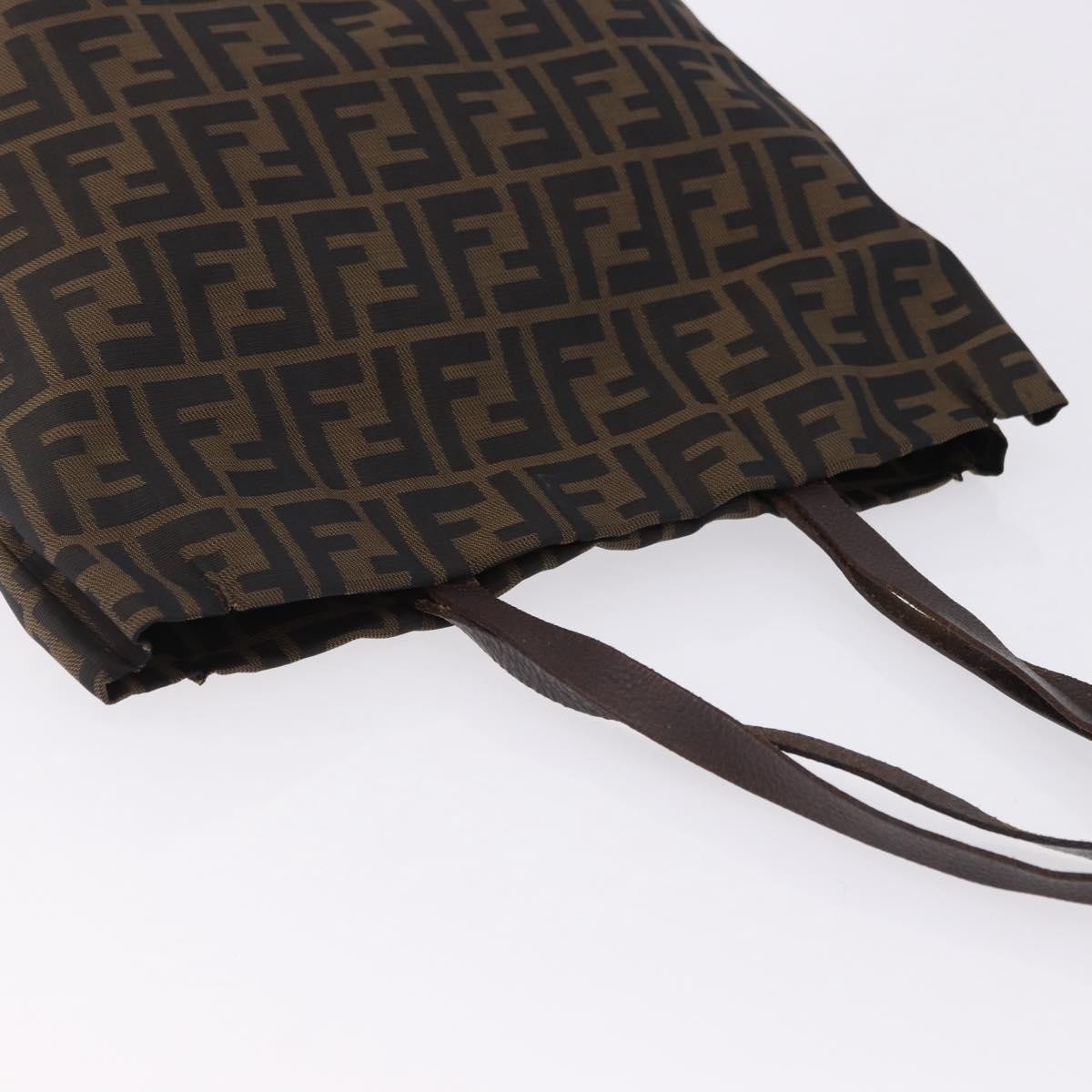 Fendi Brown Zucca Tote