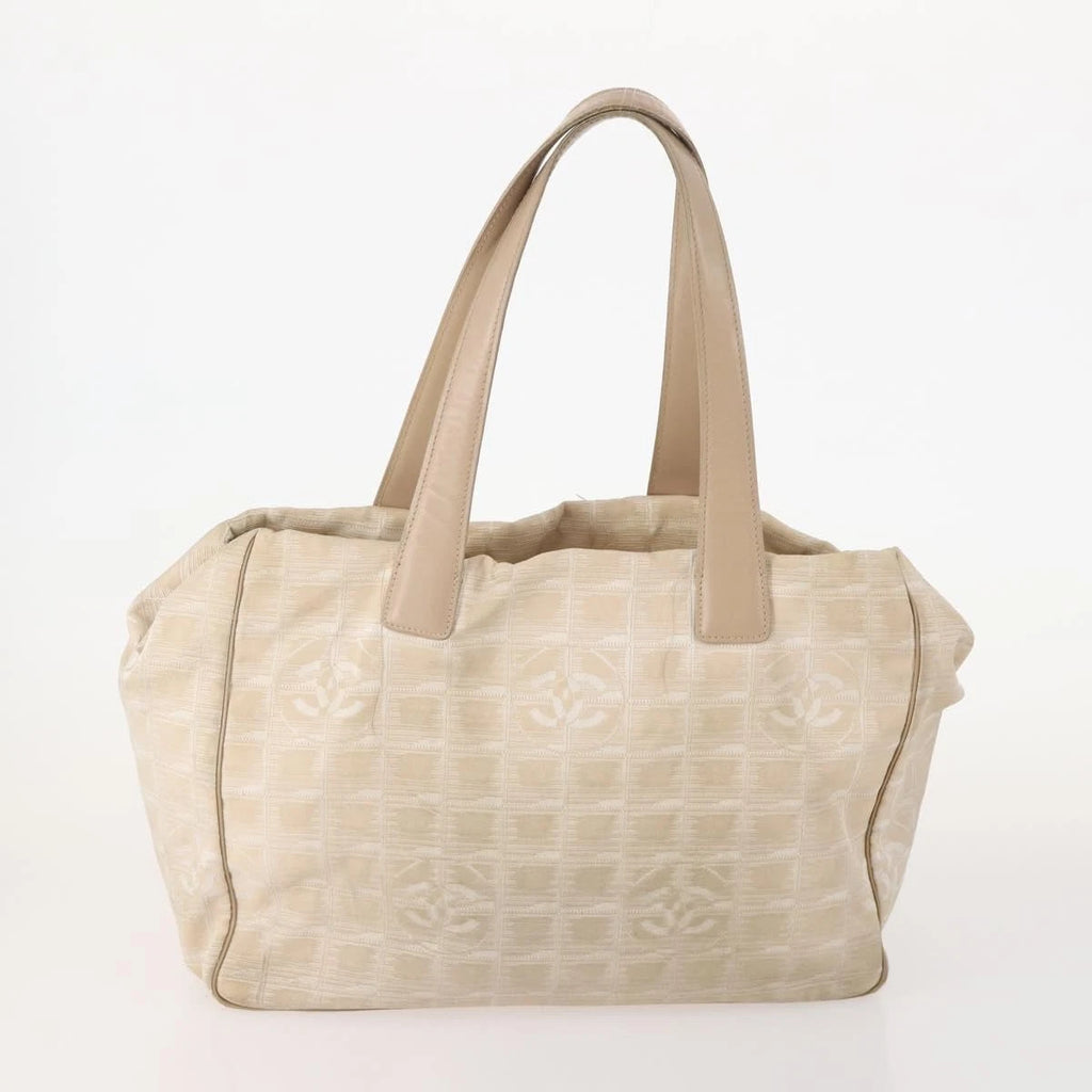 Chanel Cream Monogram Travel Tote