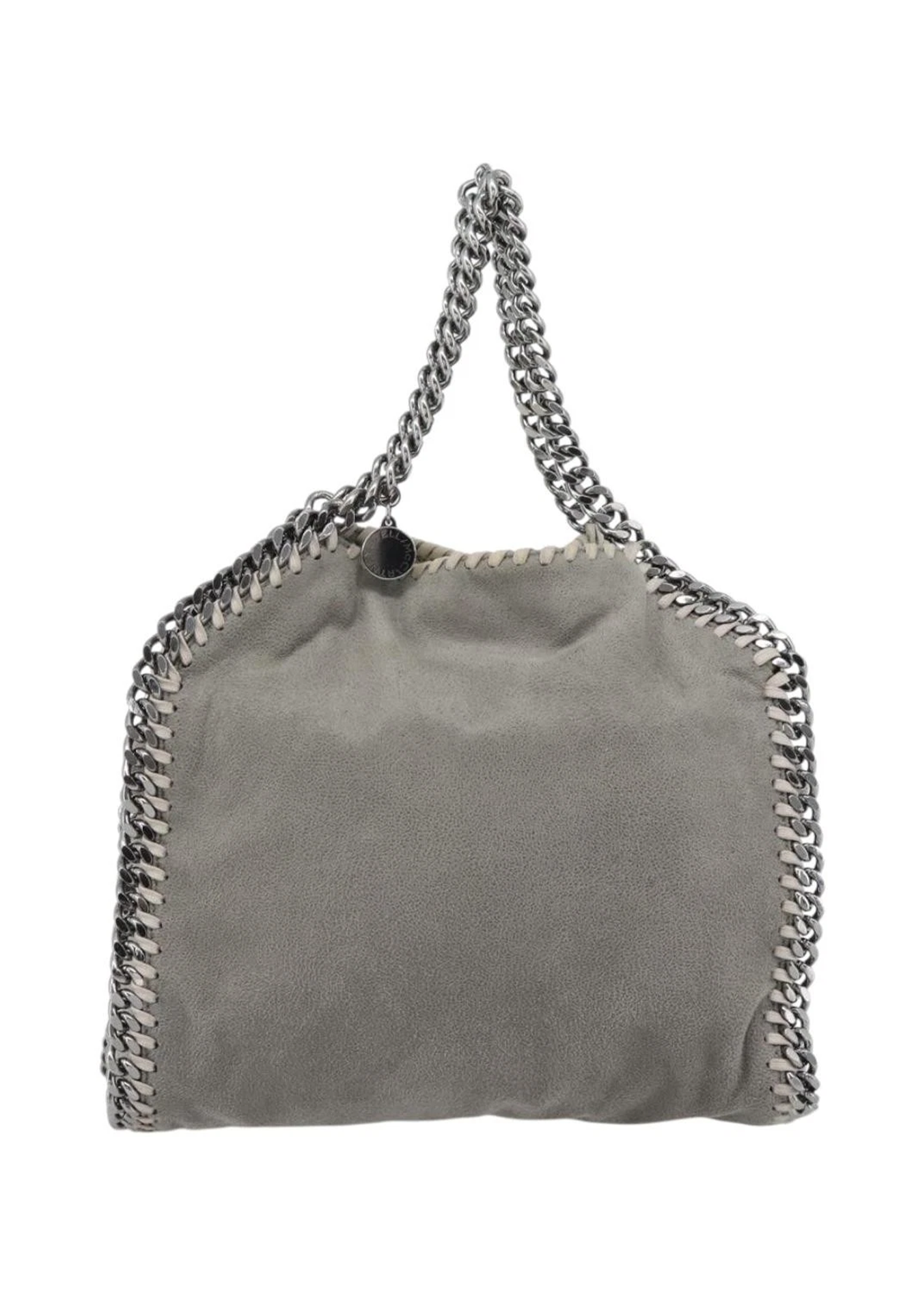 Stella McCartney Grey Chain Tote