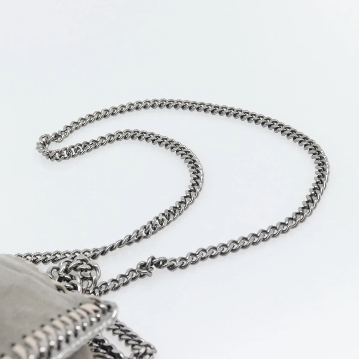 Stella McCartney Grey Chain Tote