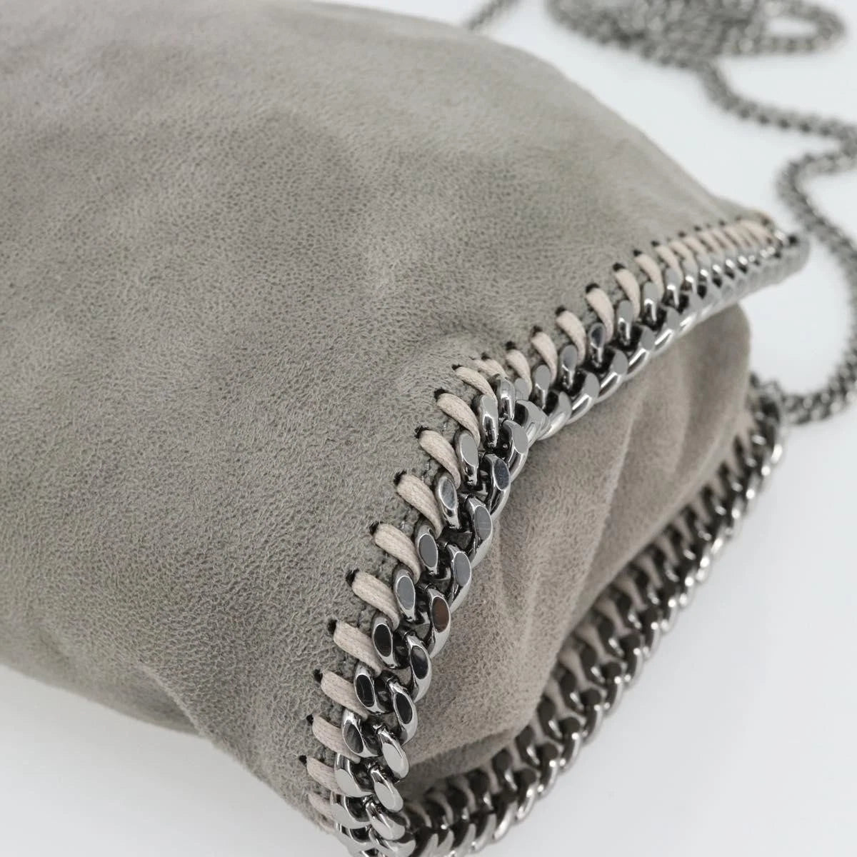 Stella McCartney Grey Chain Tote