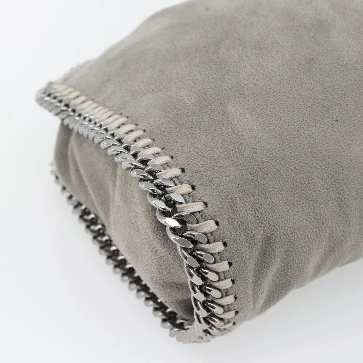 Stella McCartney Grey Chain Tote