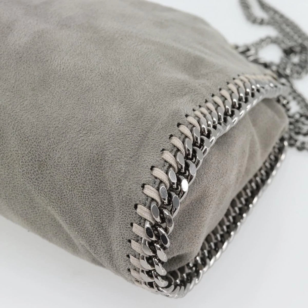 Stella McCartney Grey Chain Tote