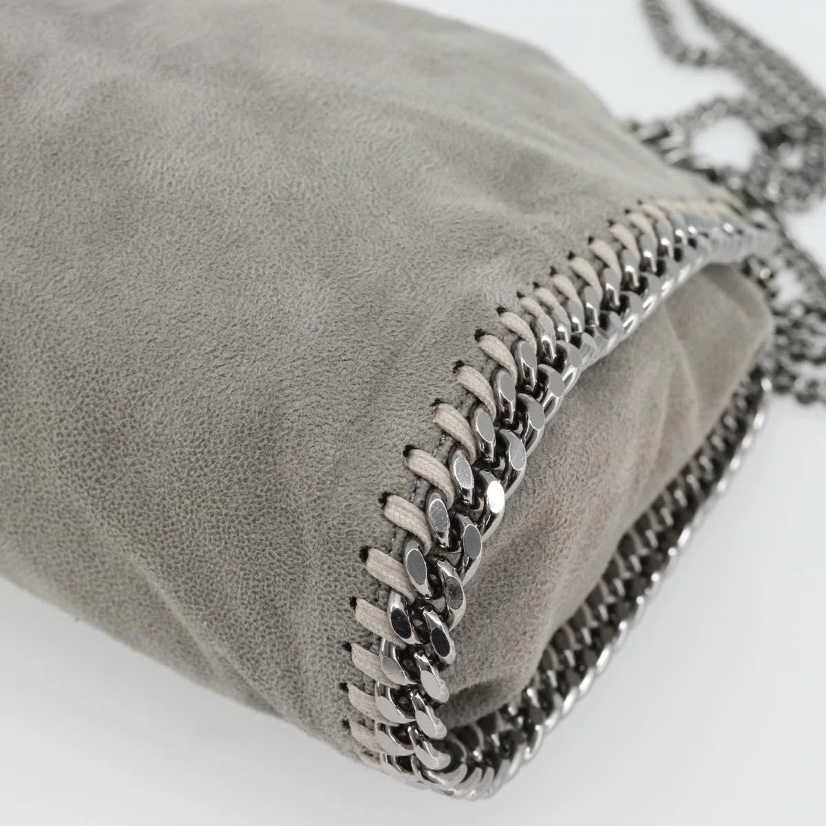 Stella McCartney Grey Chain Tote