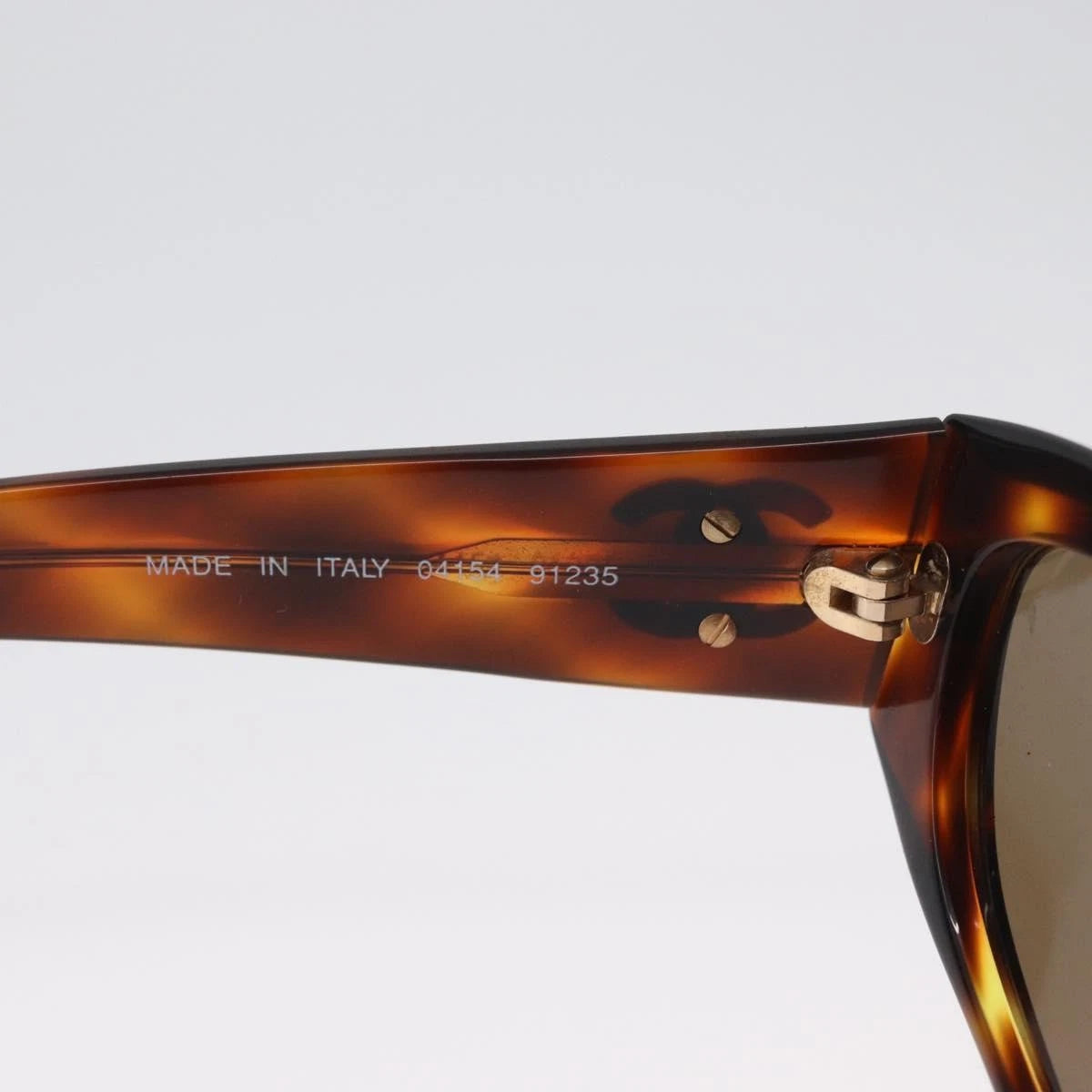 Chanel Tortoise Sunglasses