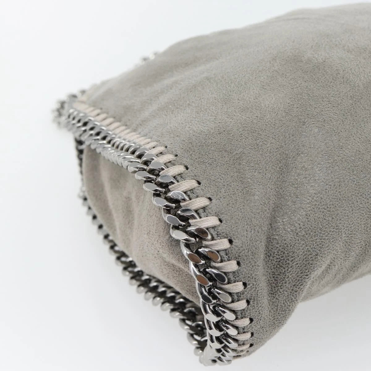 Stella McCartney Grey Chain Tote