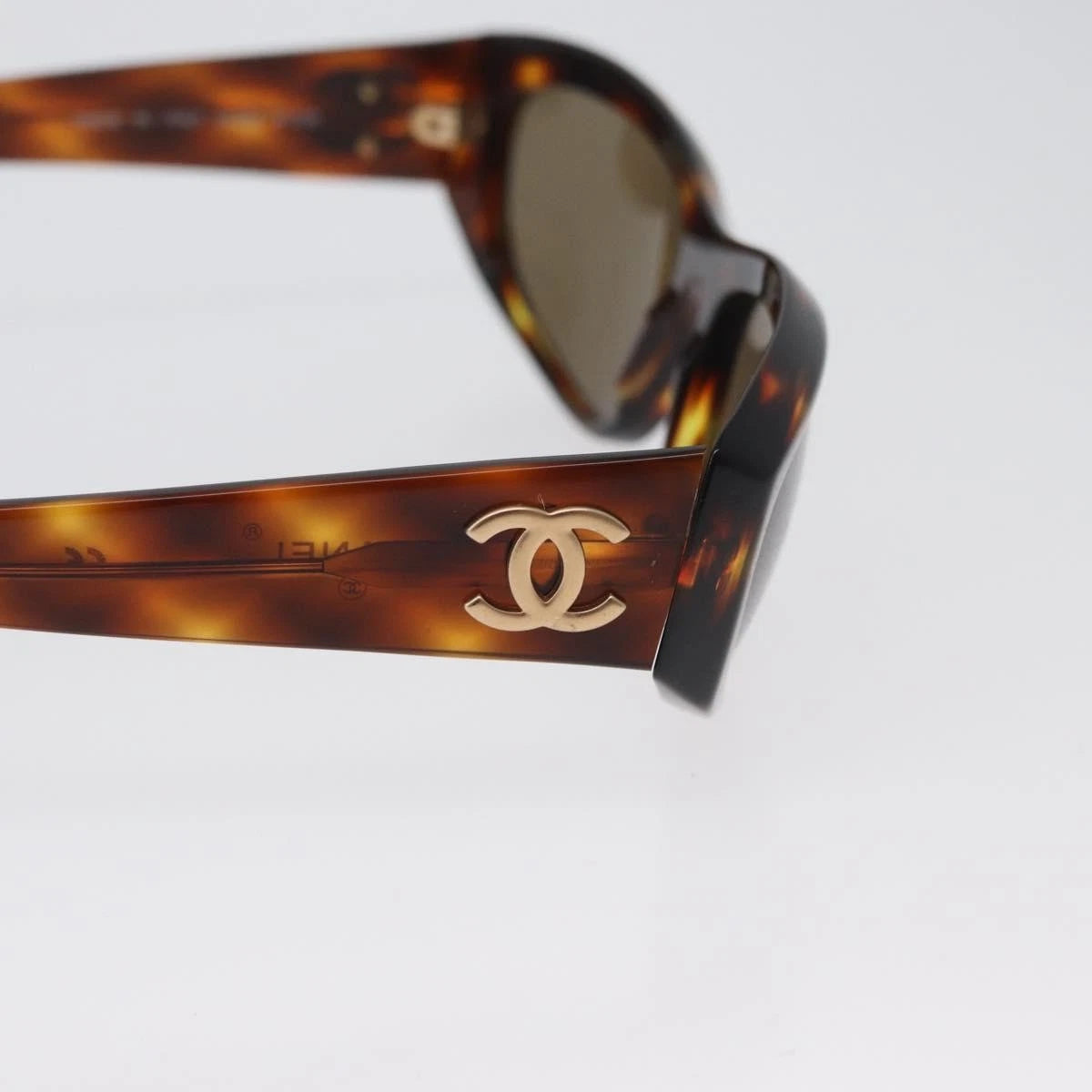 Chanel Tortoise Sunglasses