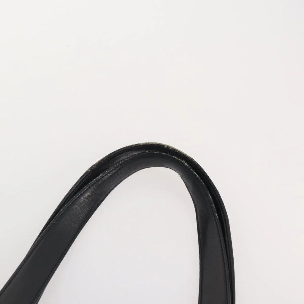 Chanel Black Monogram Travel Tote
