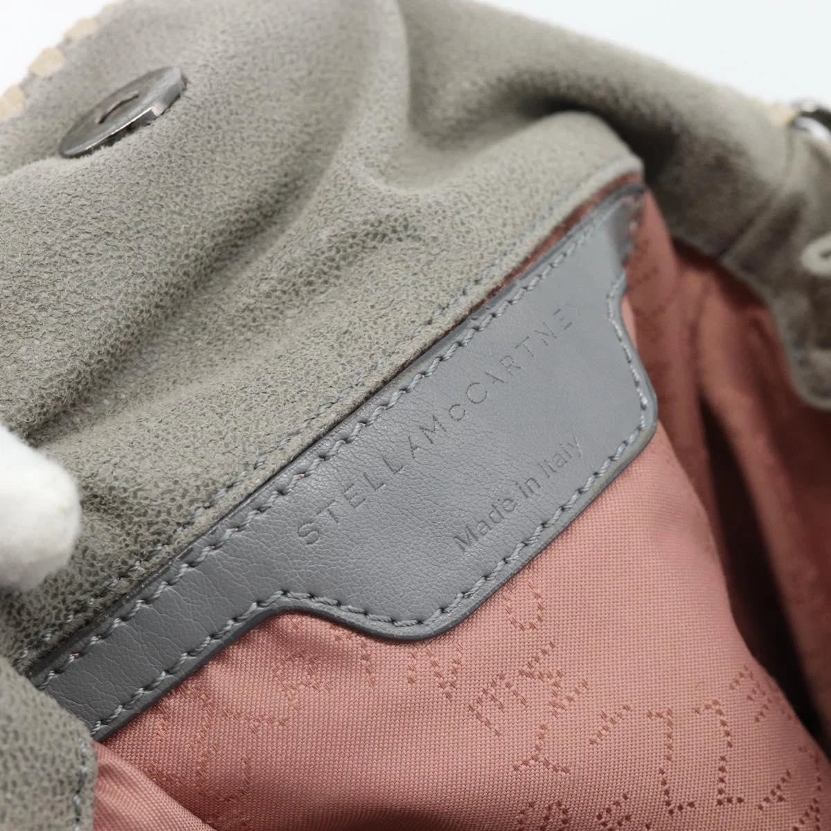 Stella McCartney Grey Chain Tote