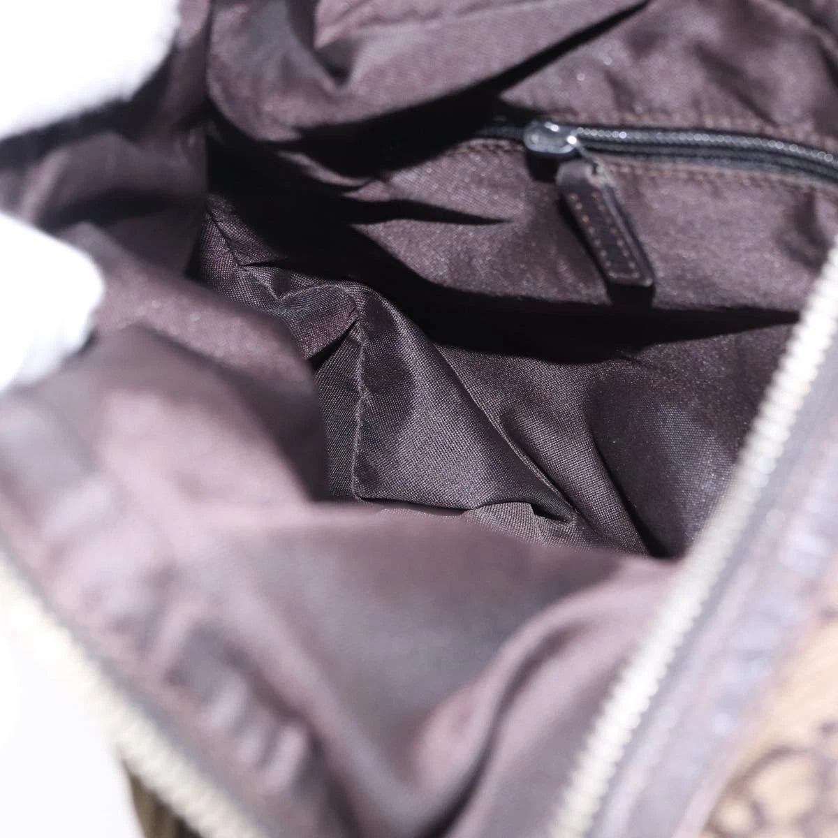 Gucci Monogram Pleated Shoulder Bag