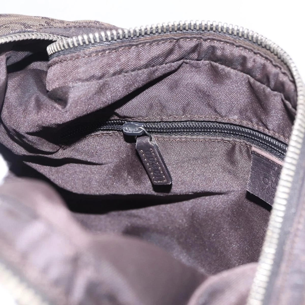 Gucci Monogram Pleated Shoulder Bag