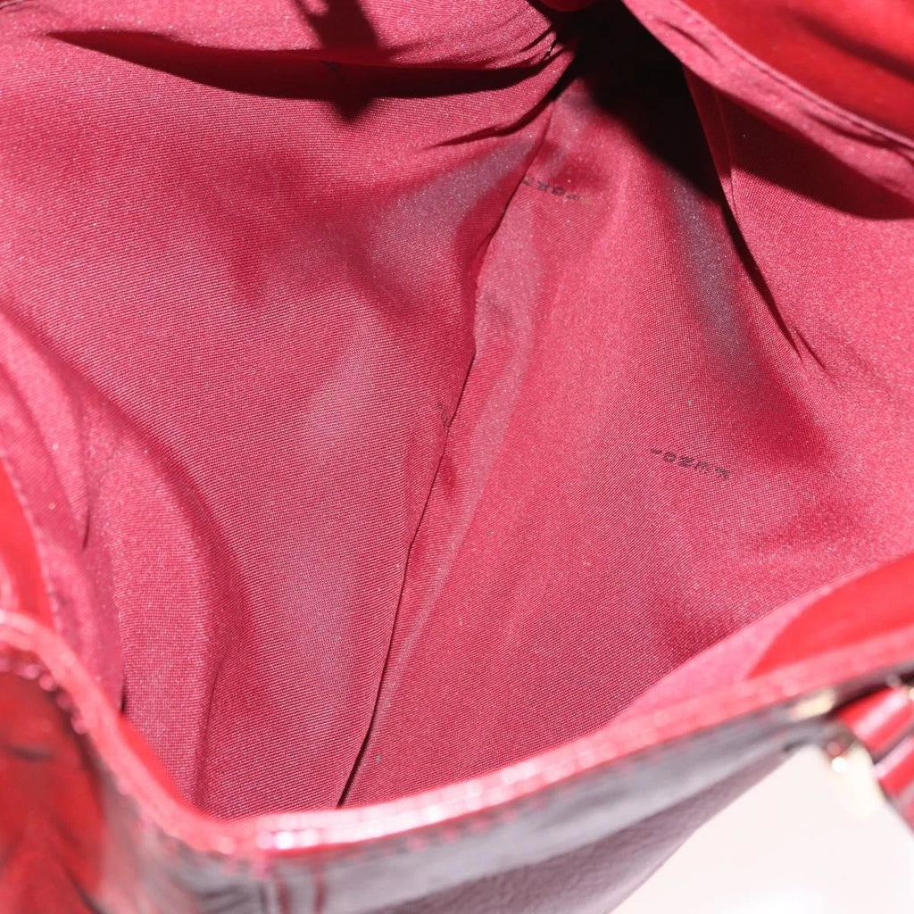 Fendi Red Leather Tote