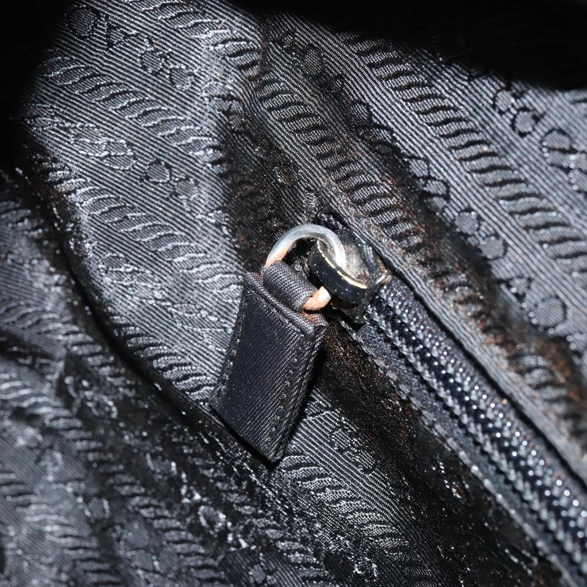 Prada Brown Nylon Handbag