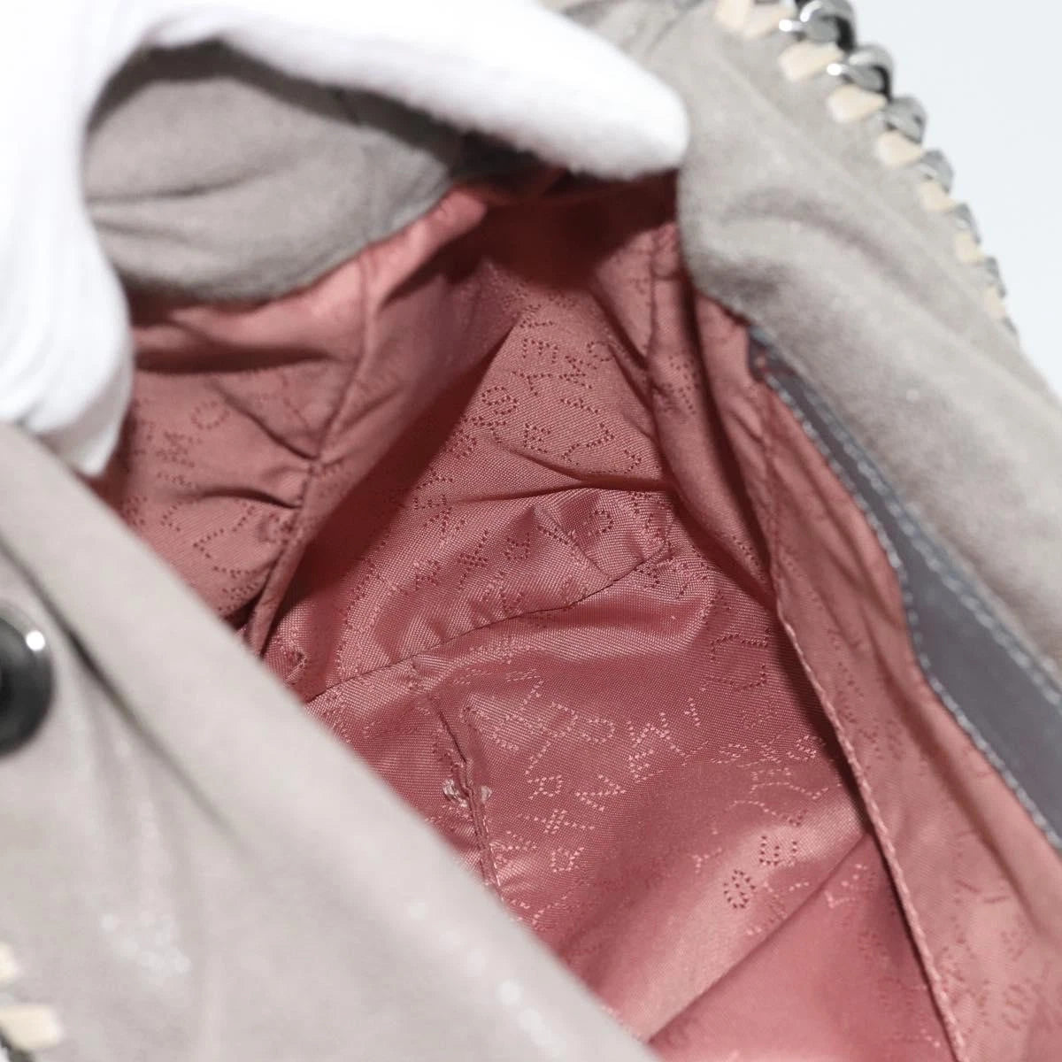 Stella McCartney Grey Chain Tote