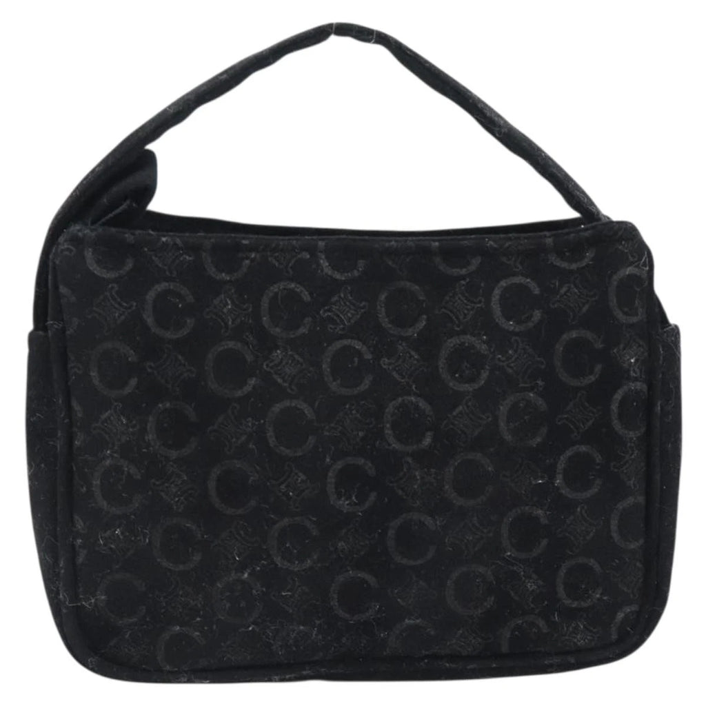 Celine Black Suede Mini Bag