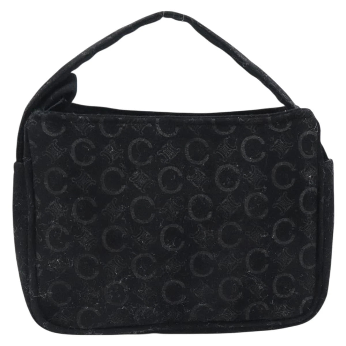 Celine Black Suede Mini Bag