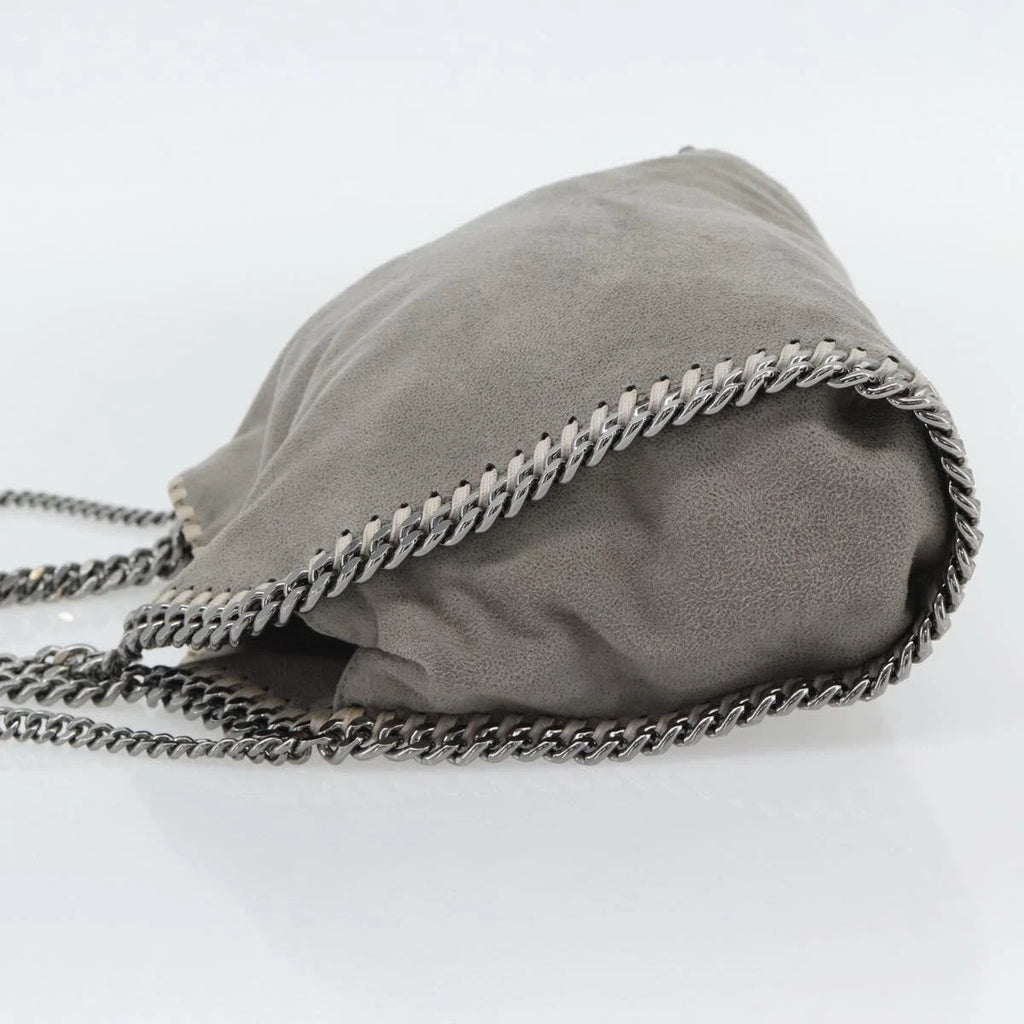 Stella McCartney Grey Chain Tote