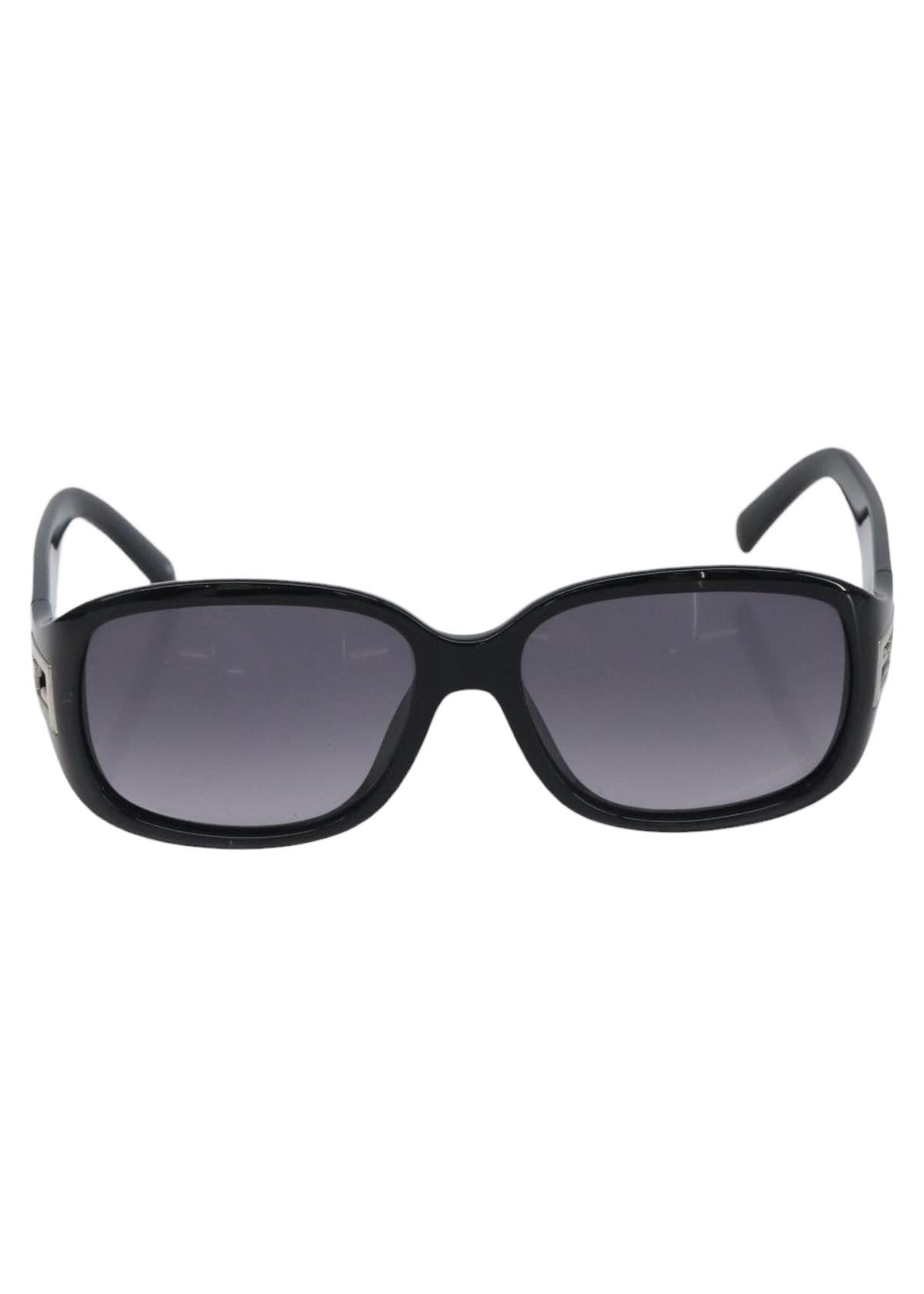 Fendi Black Rectangle Sunglasses front