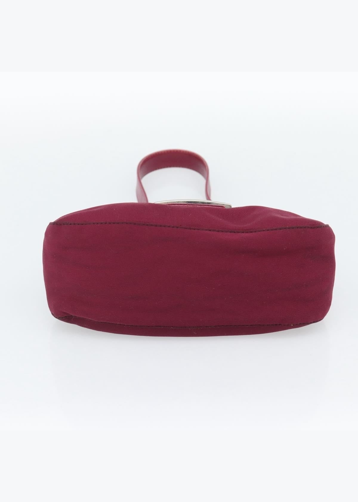 Fendi Pink Mamma Baguette base