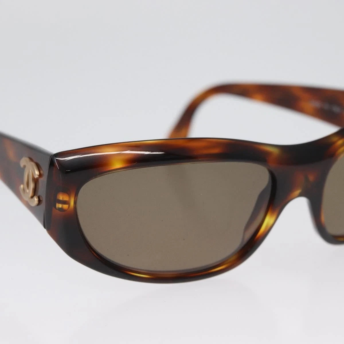 Chanel Tortoise Sunglasses