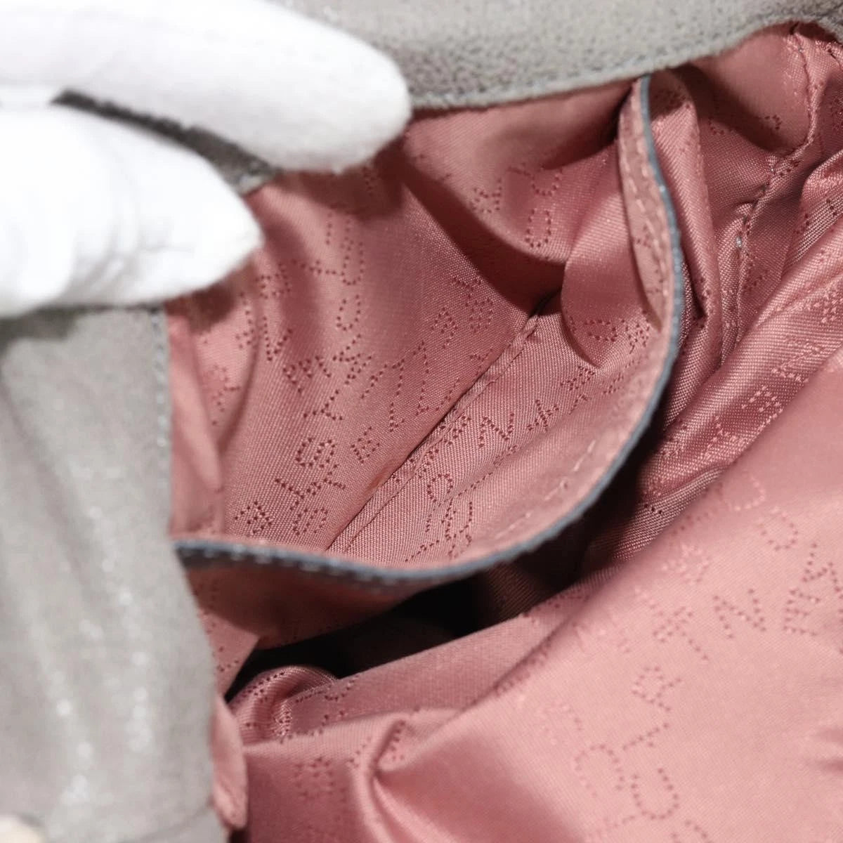 Stella McCartney Grey Chain Tote