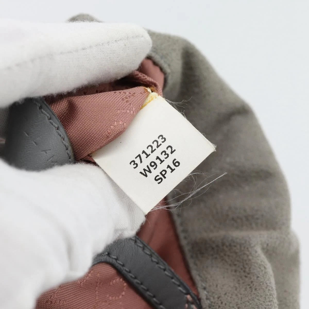 Stella McCartney Grey Chain Tote