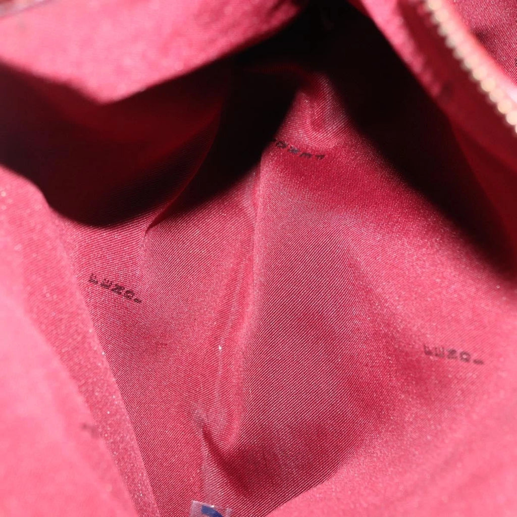 Fendi Red Leather Tote