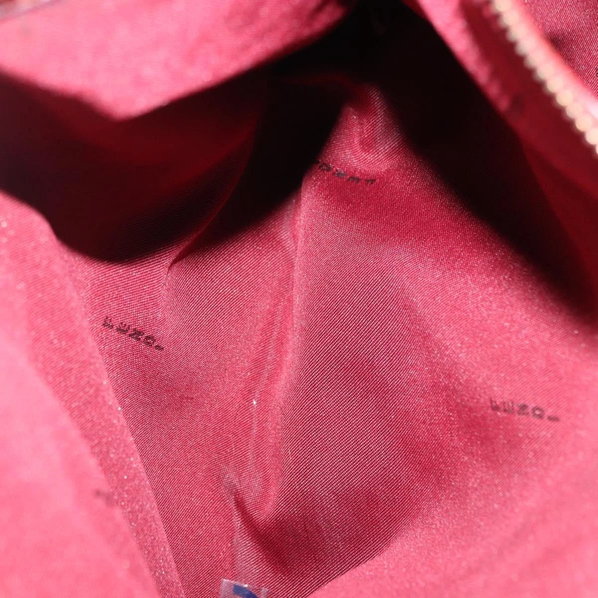 Fendi Red Leather Tote