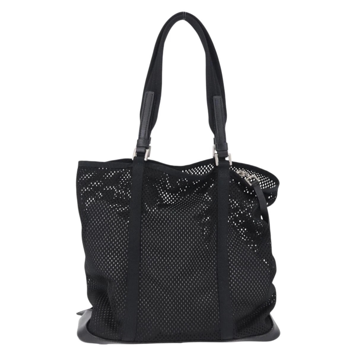 Prada Mesh Tote Bag