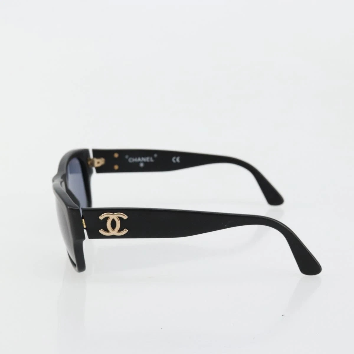 Chanel Black Square Sunglasses