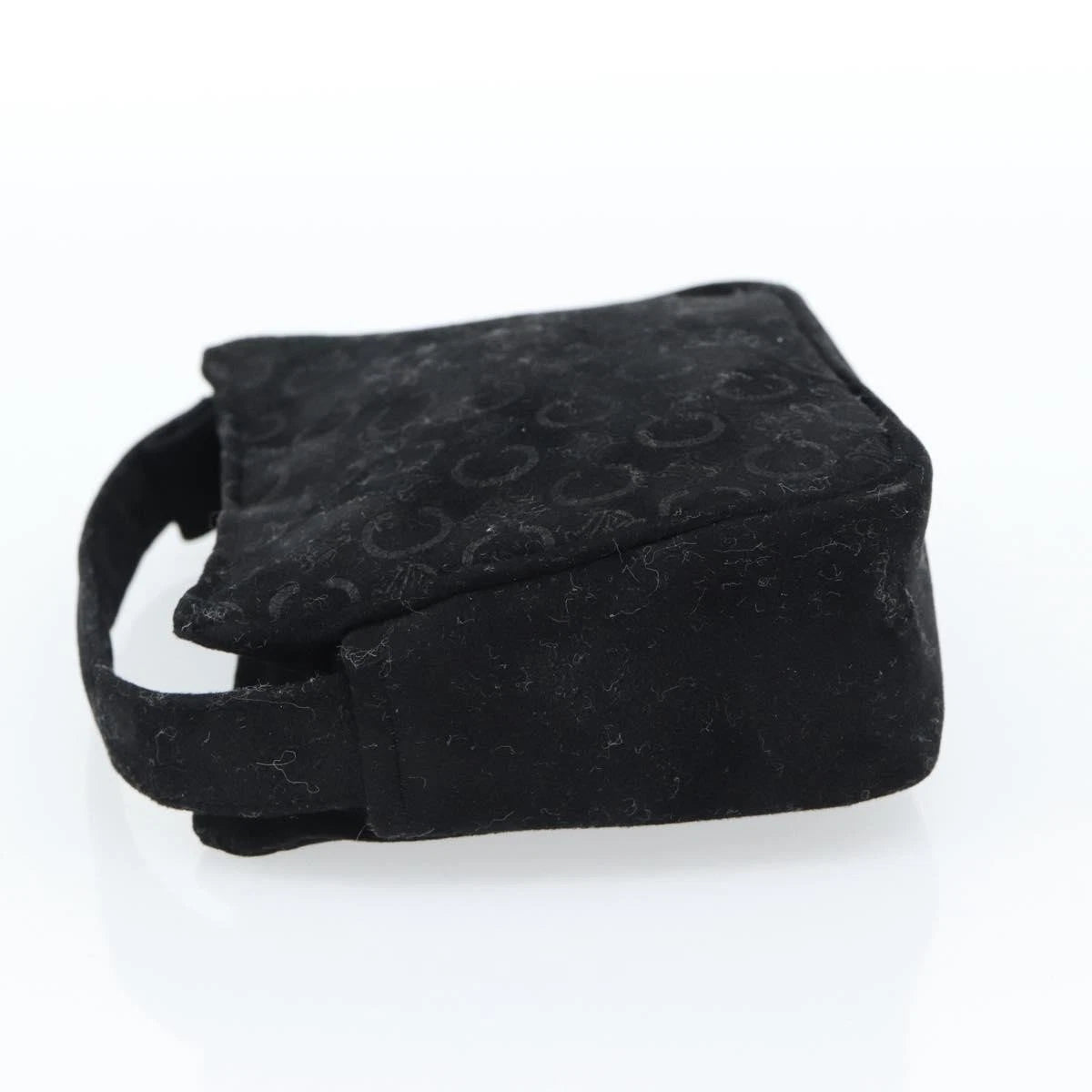 Celine Black Suede Mini Bag