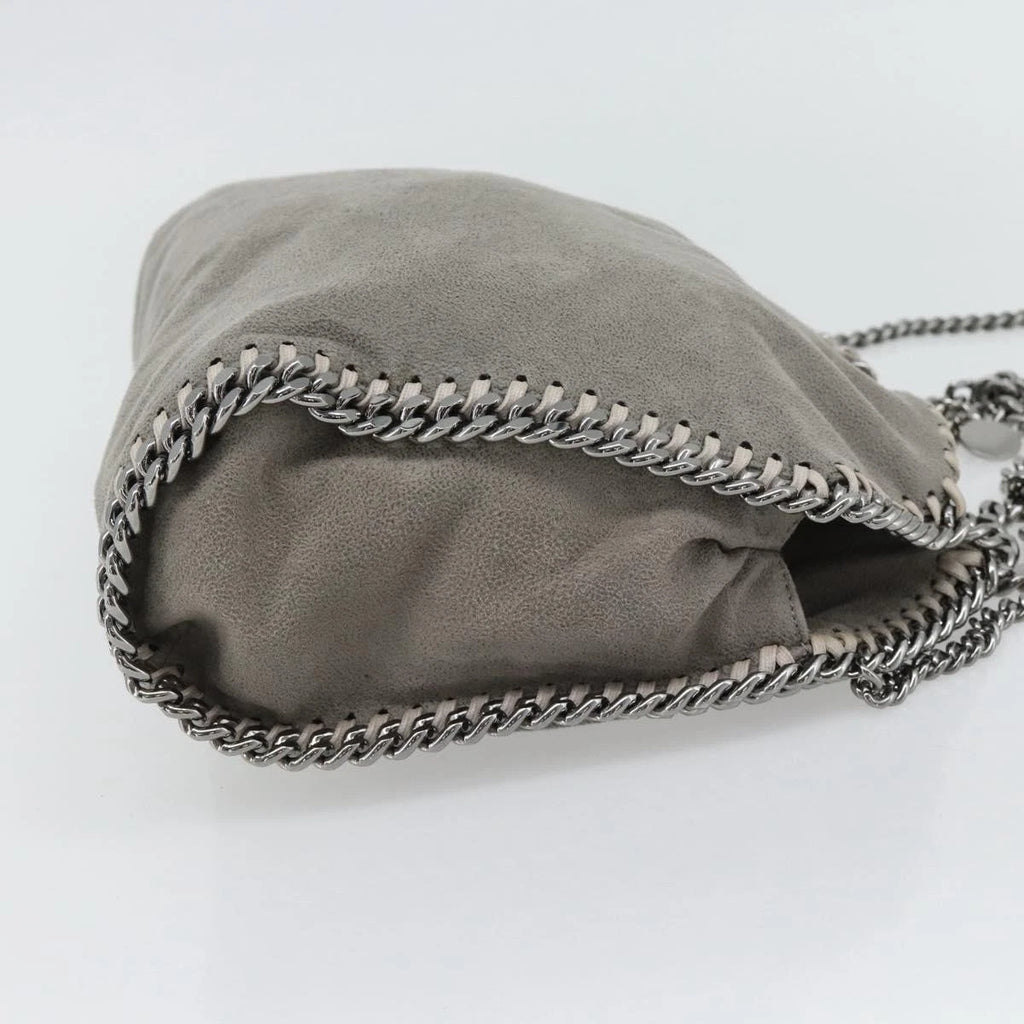 Stella McCartney Grey Chain Tote
