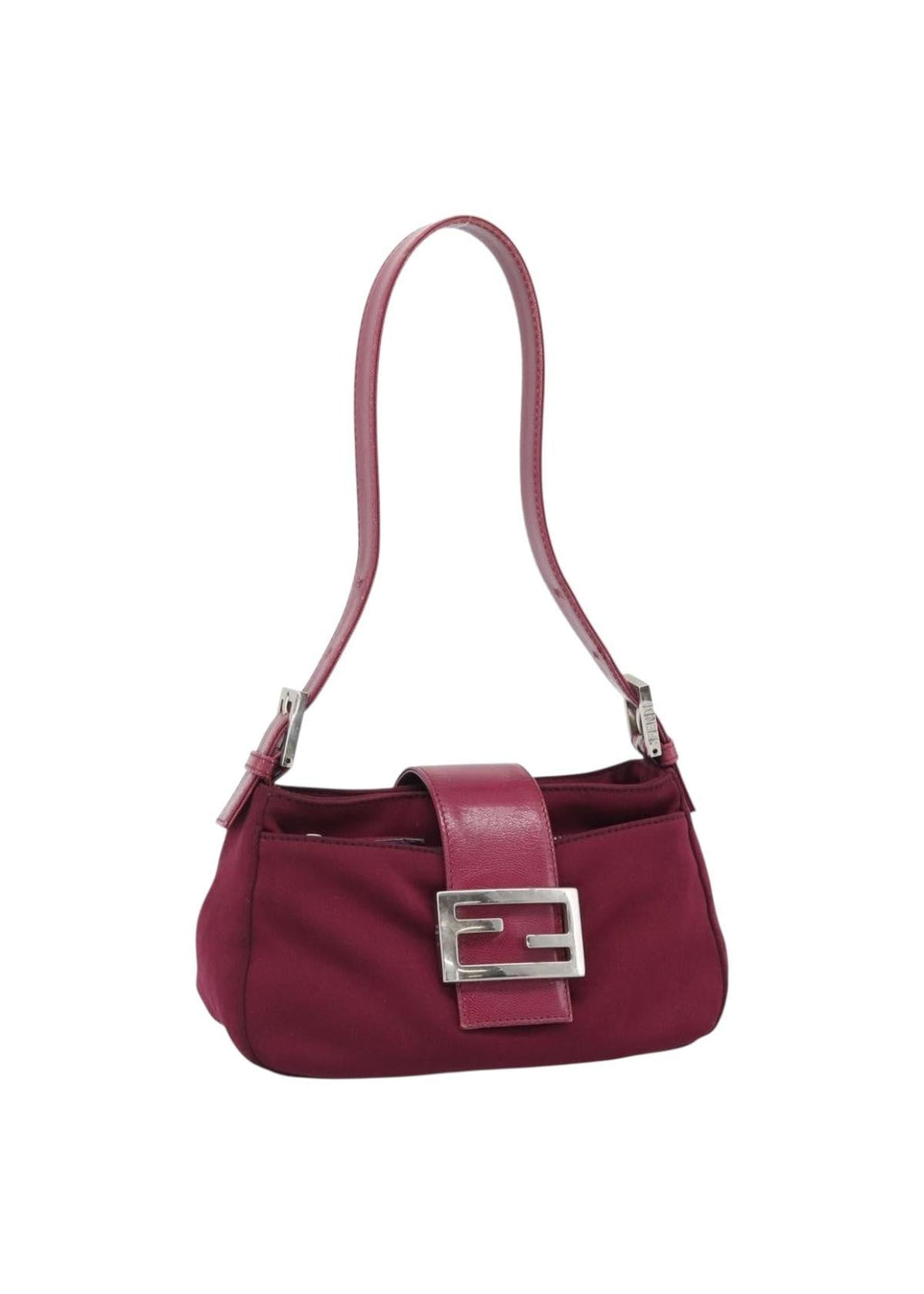 Fendi Pink Mamma Baguette front