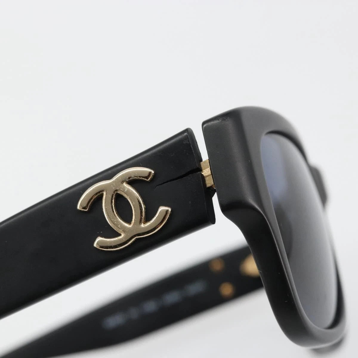 Chanel Black Square Sunglasses