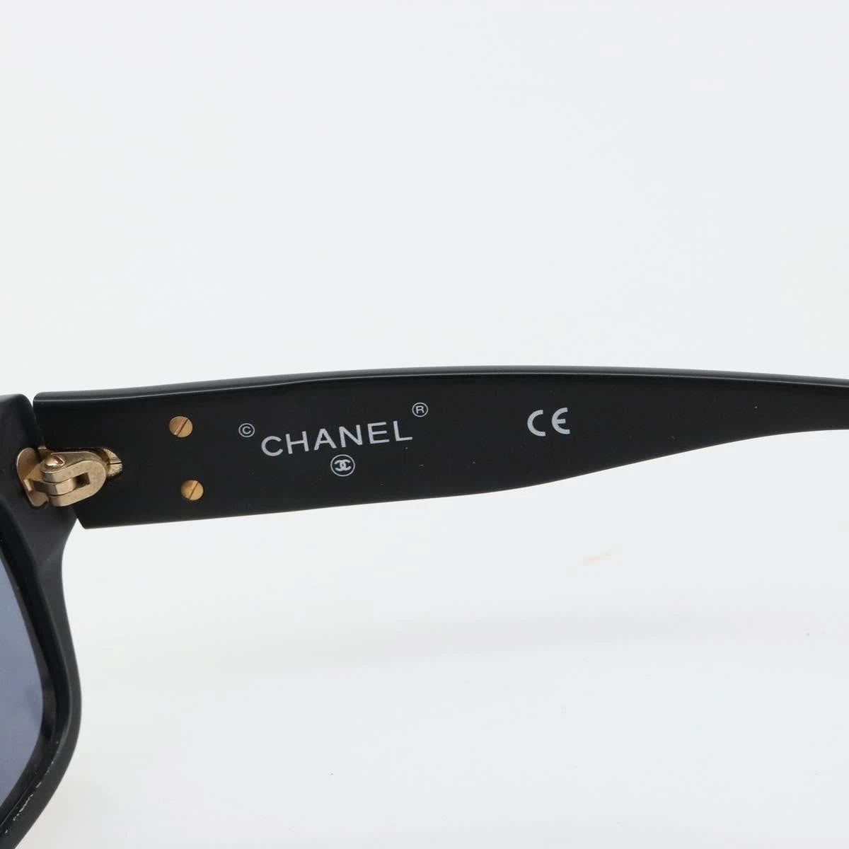 Chanel Black Square Sunglasses