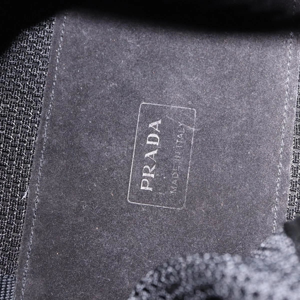 Prada Mesh Tote Bag