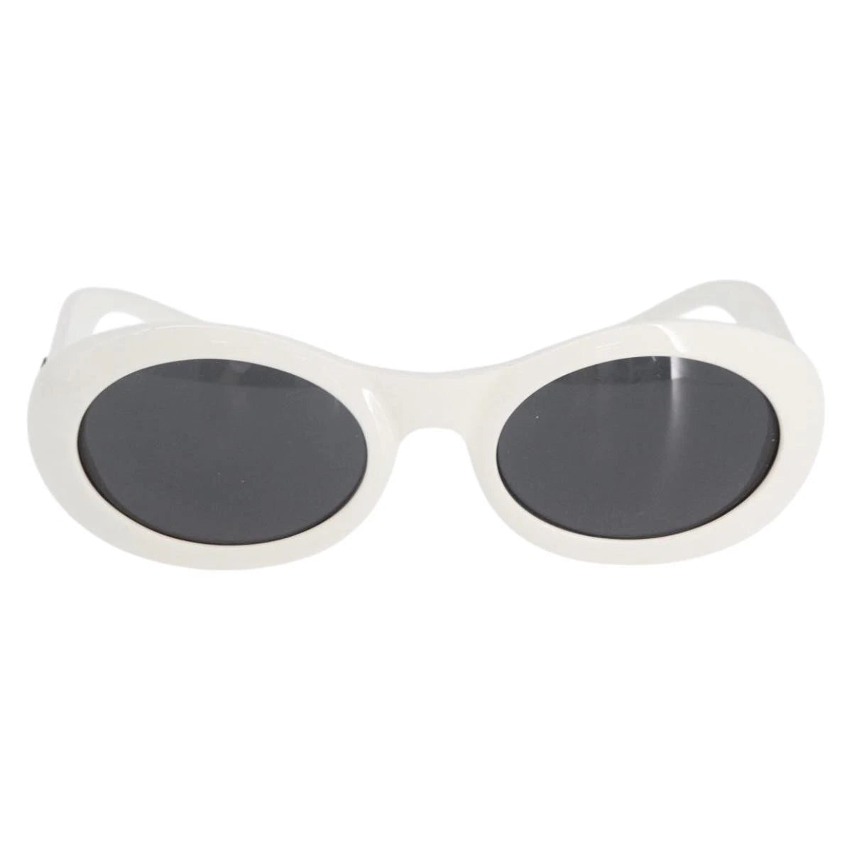 Gucci Round White Sunglasses