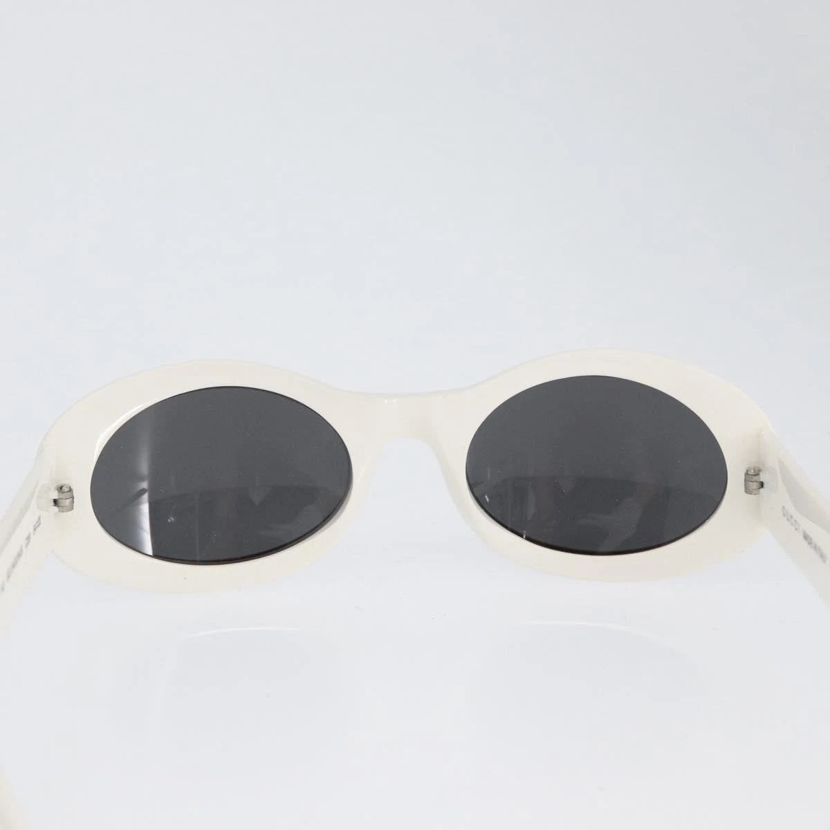 Gucci Round White Sunglasses