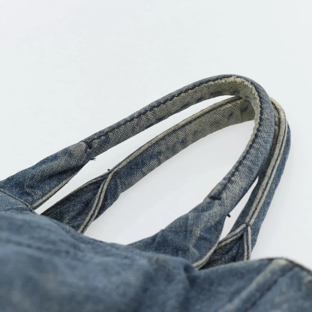 Prada Denim Canapa Tote