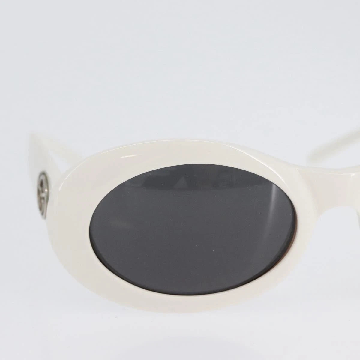 Gucci Round White Sunglasses