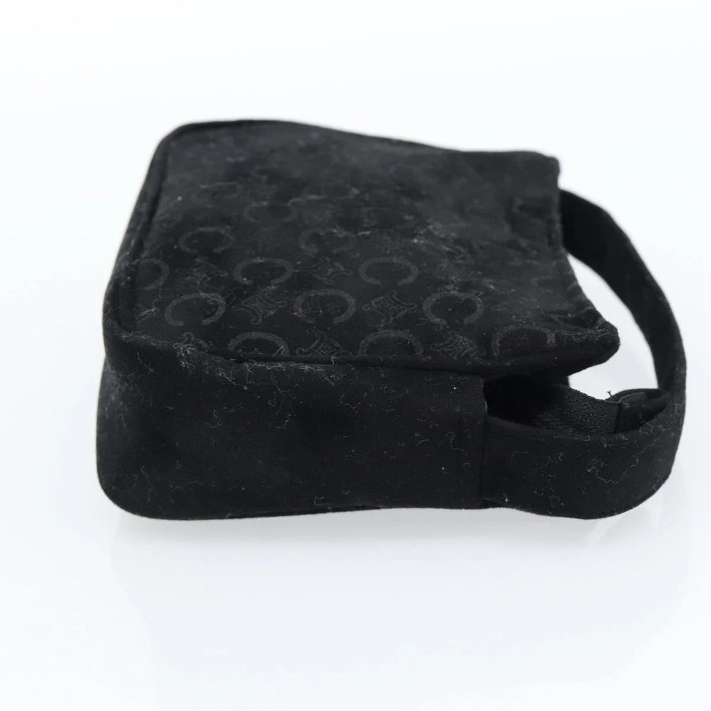 Celine Black Suede Mini Bag