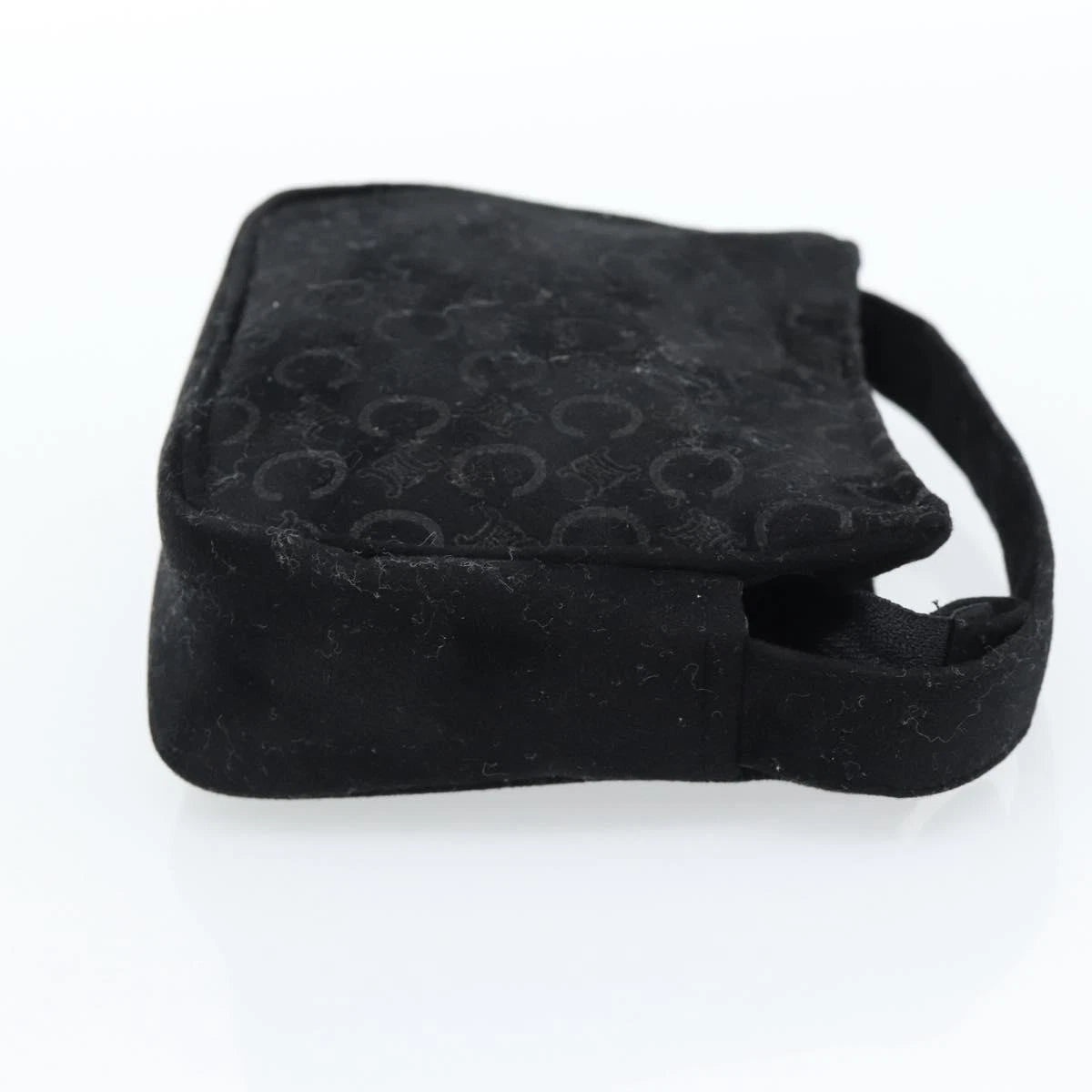 Celine Black Suede Mini Bag