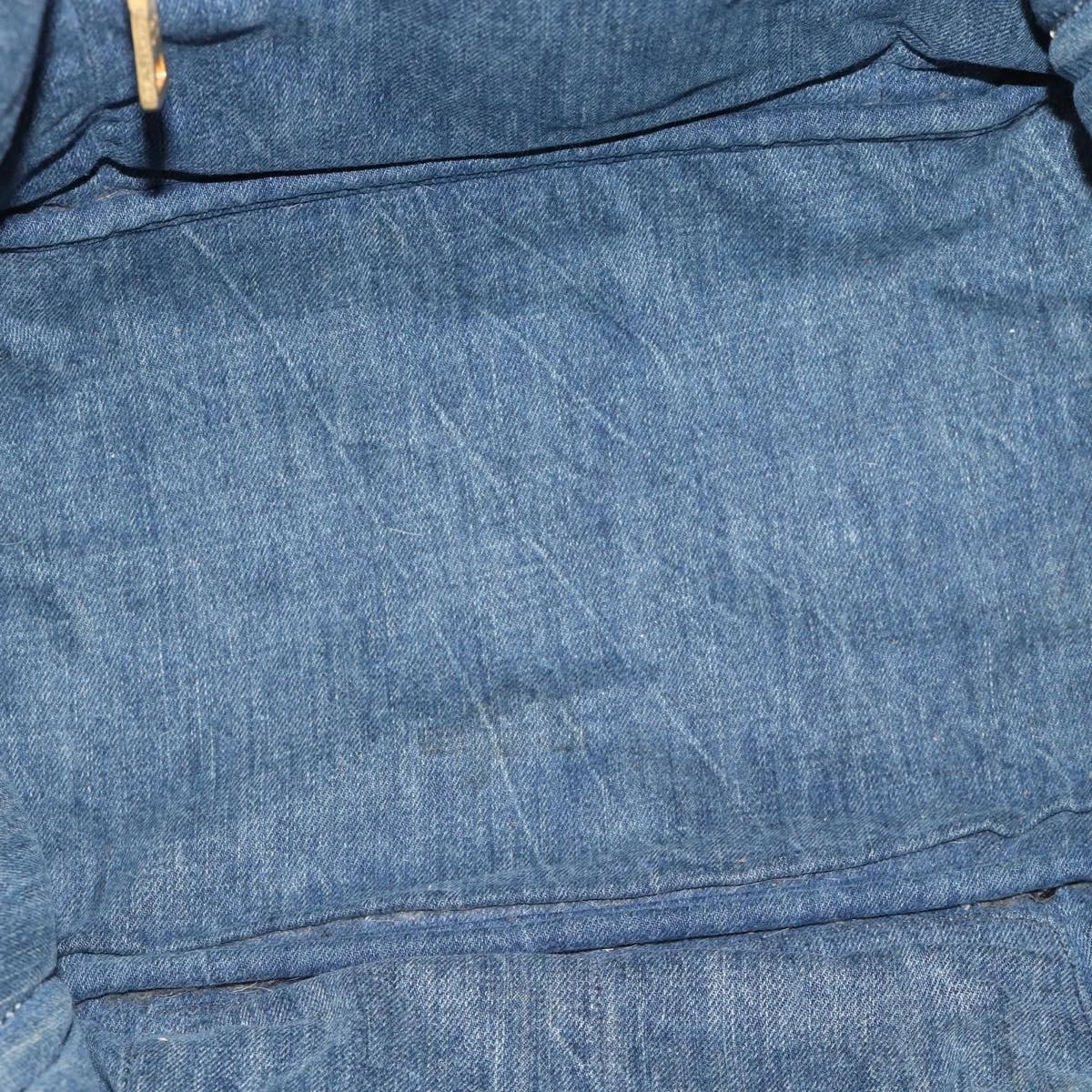 Prada Denim Canapa Tote